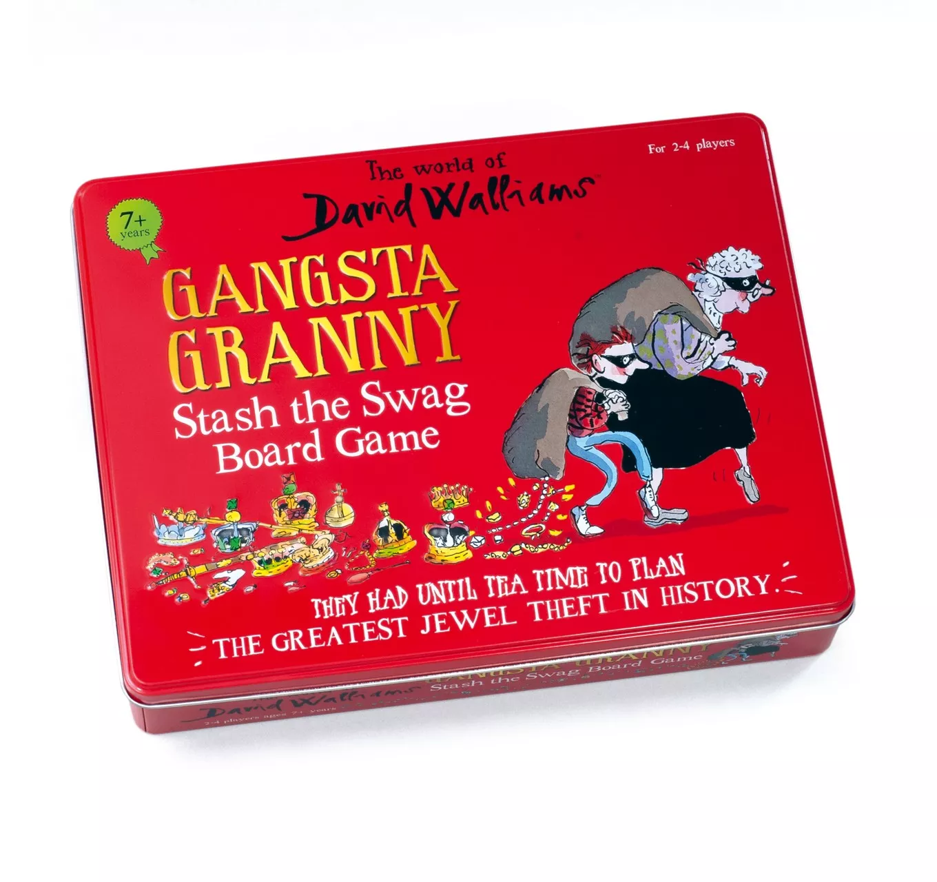 Gangsta Granny Board Game