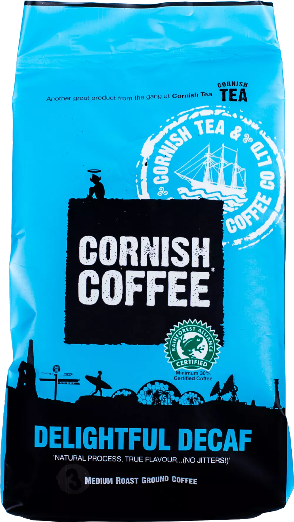 Delightful Decaf Ground Coffee 227g