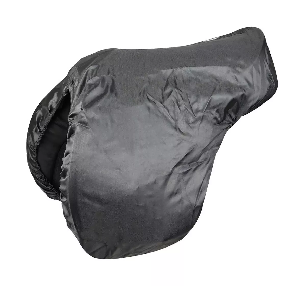 Fleece Lined Waterproof Saddle Cover Black