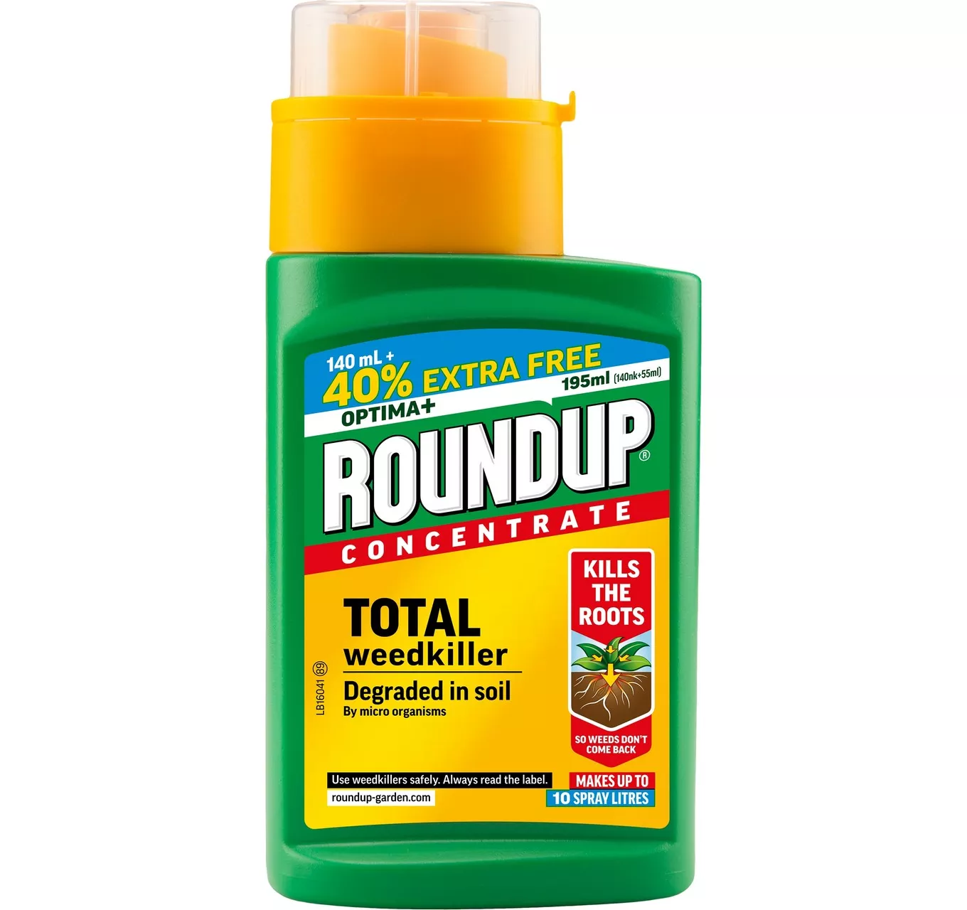 Roundup Optima+ 140ml + 40%