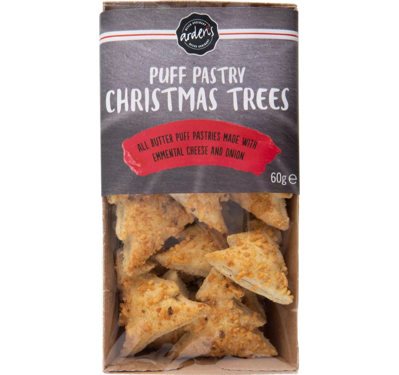 Puff Pastry Xmas Trees 60g