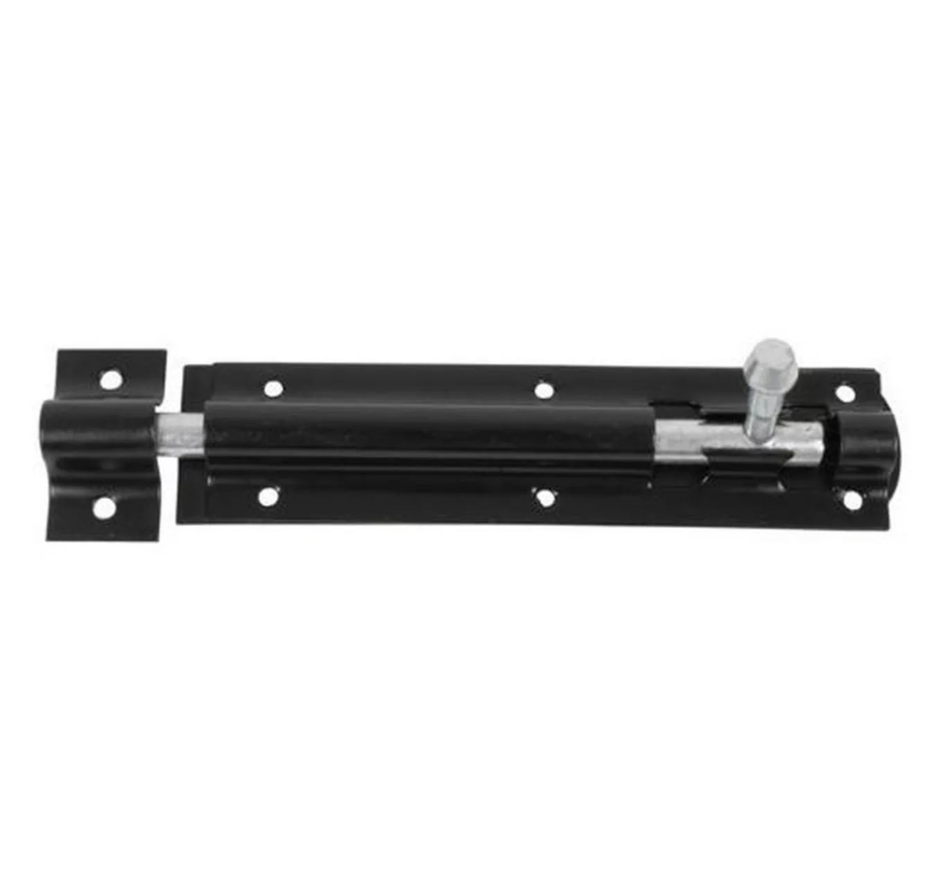 Tower Bolt Black 8"