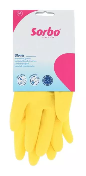 Household Strong Gloves Yellow M