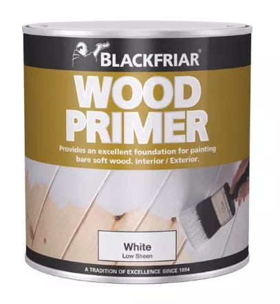 Blackfriar Wood Primer White 500ml