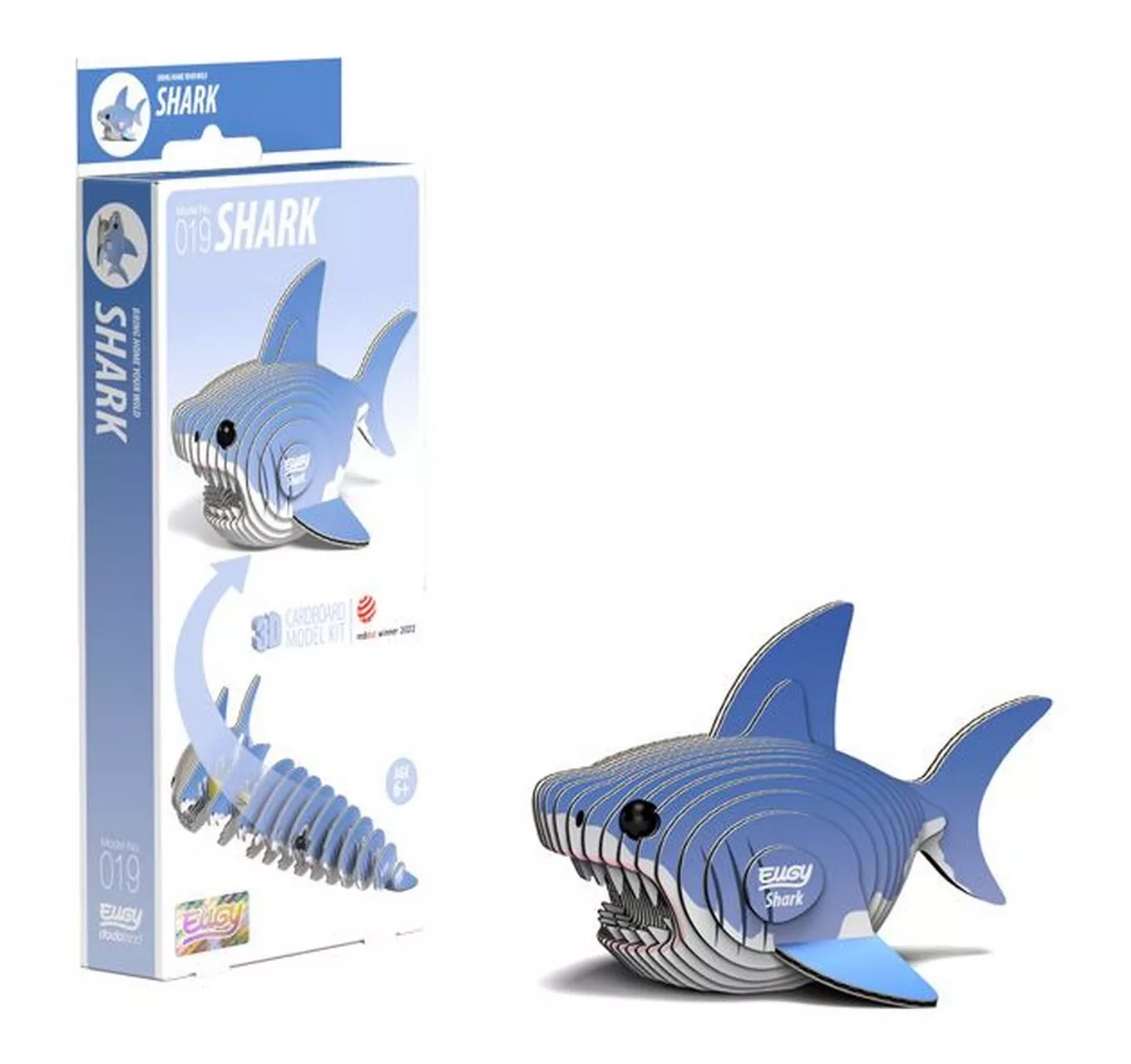 Eugy 3D Model - Shark