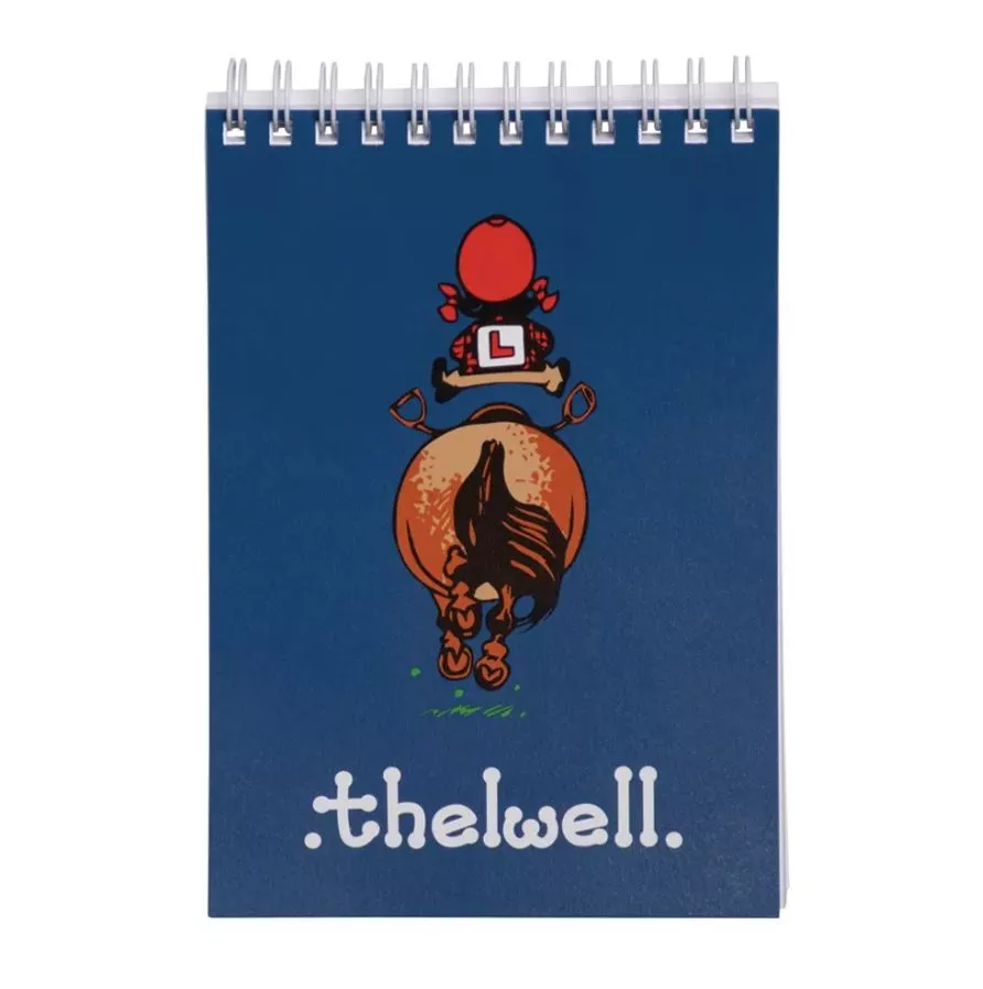 Thelwell Collection A6 Notepad Navy