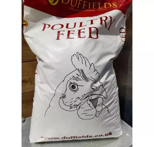 Duffields Chick Starter Crumbs + EMX MP 20kg