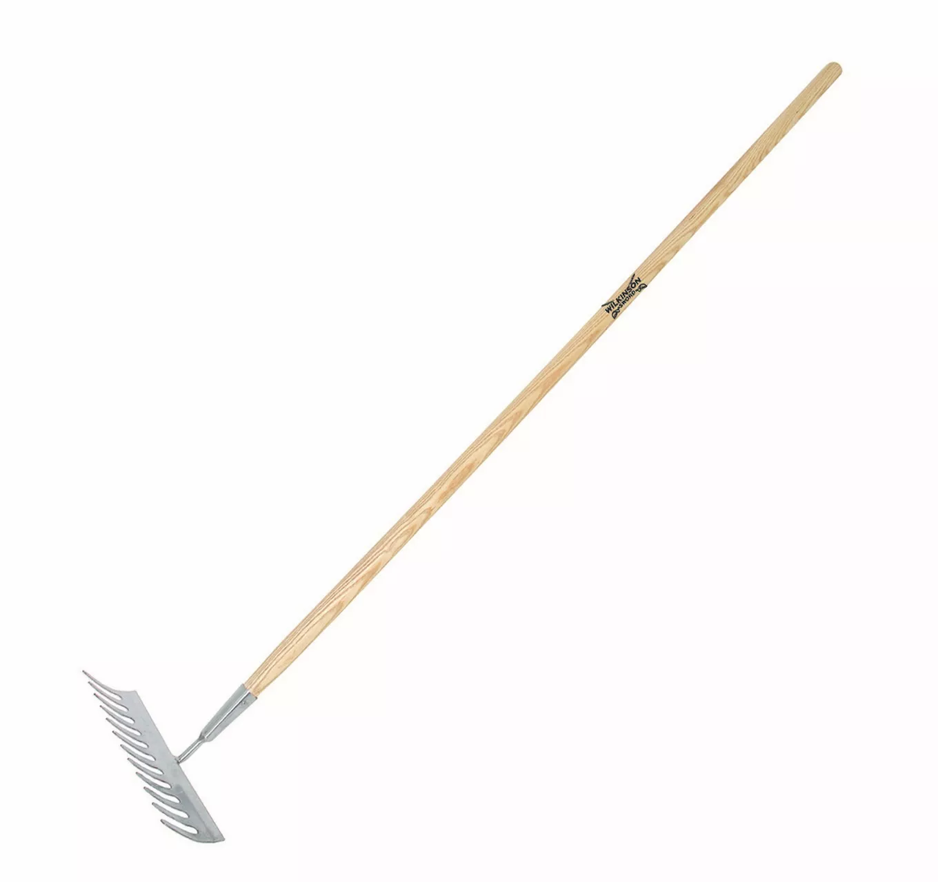 Stainless Steel Soil Rake