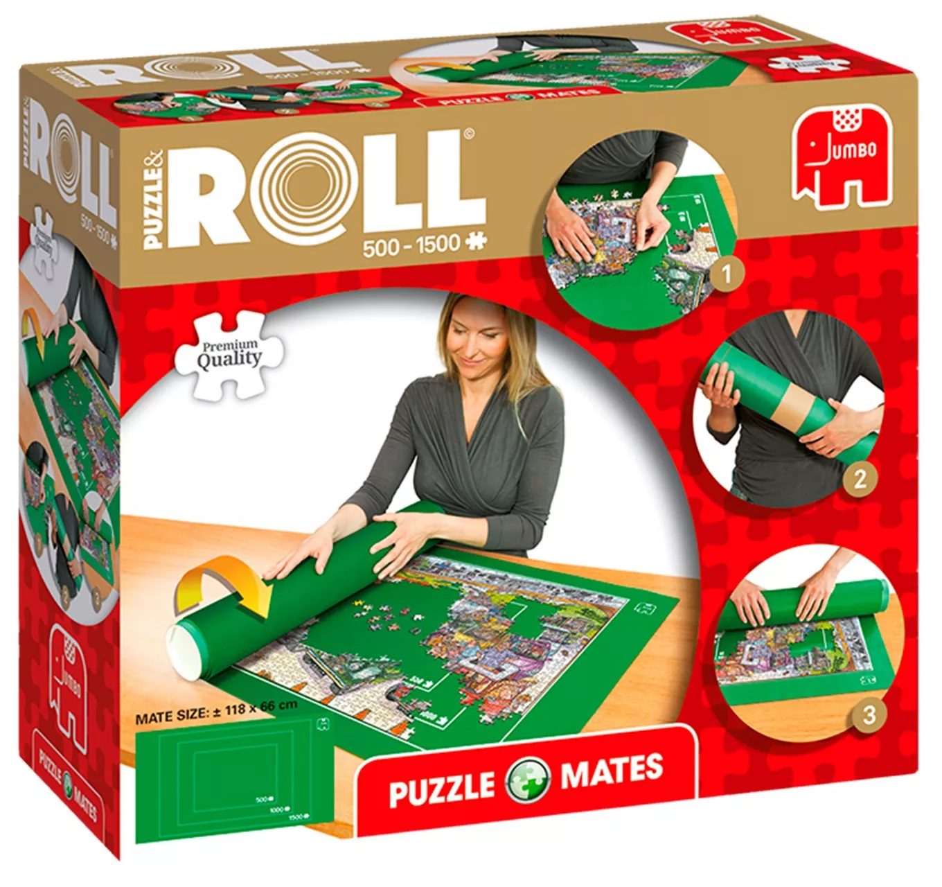 Puzzle & Roll 500-1500