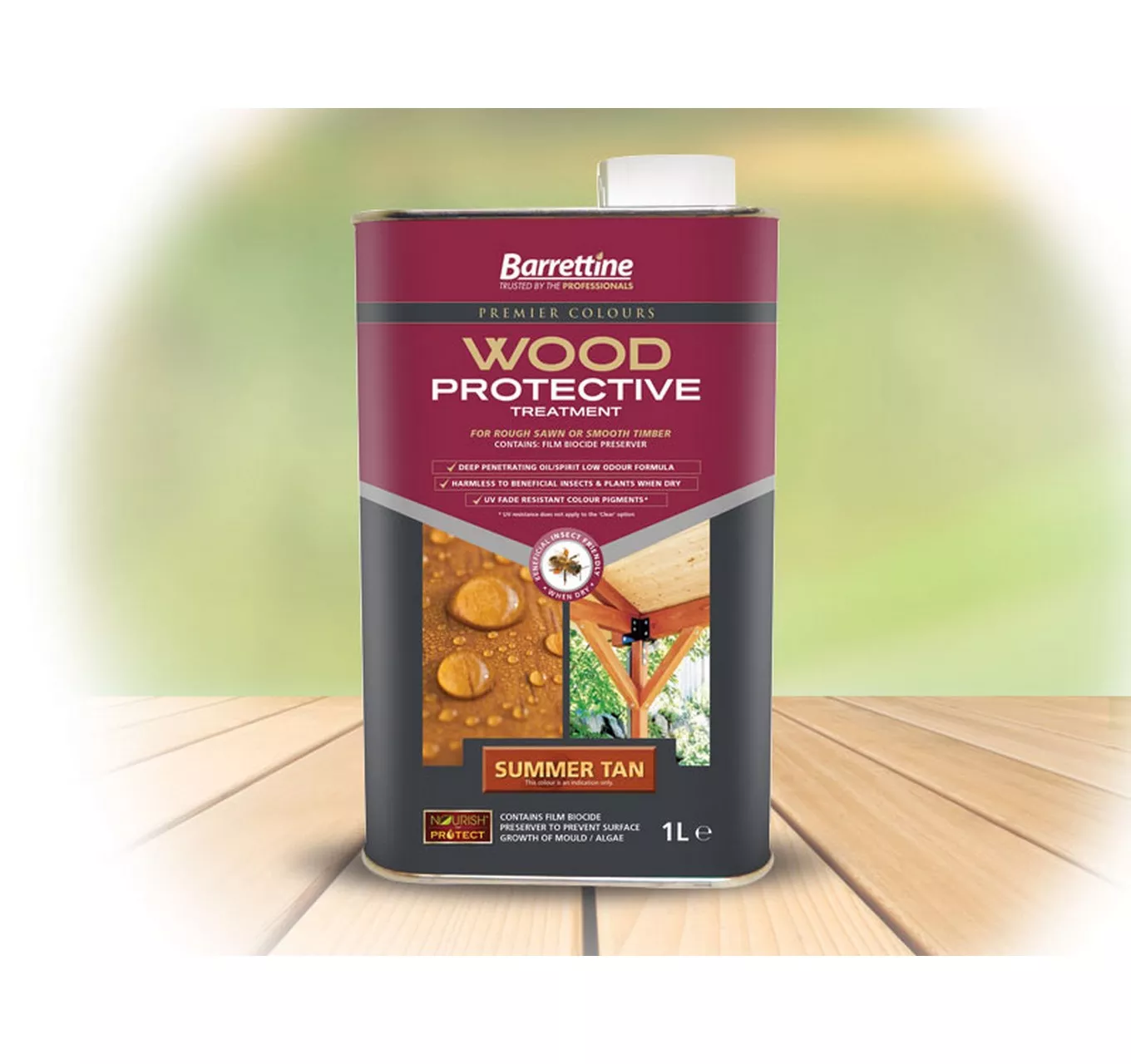 Wood Protector Summer Tan 5L