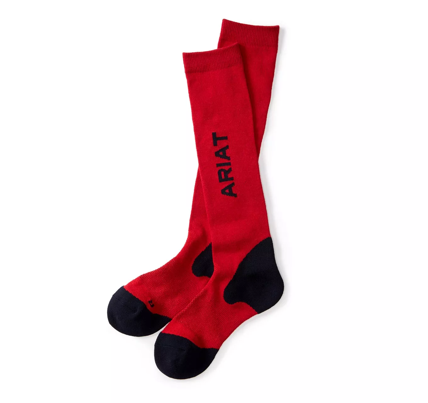 AriatTek Performance Socks Navy/Red