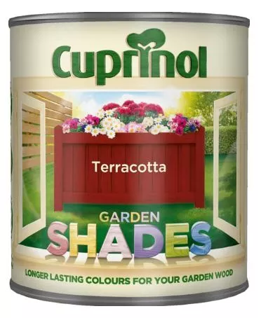 Cuprinol Garden Shades Terracotta 1L