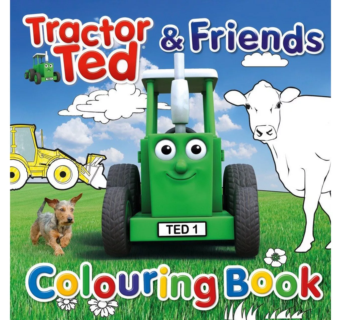 Tractor Ted Colouring Book