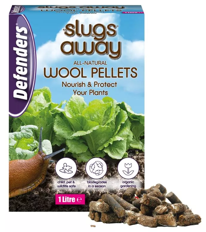 Slugs Away Wool Pellets 1L
