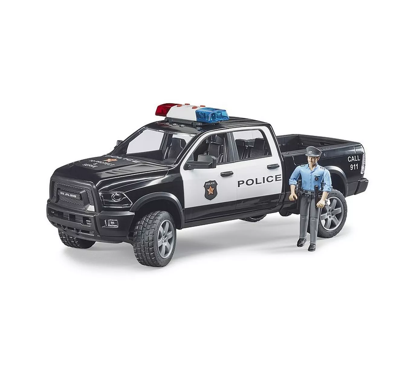 RAM 2500 Police Truck
