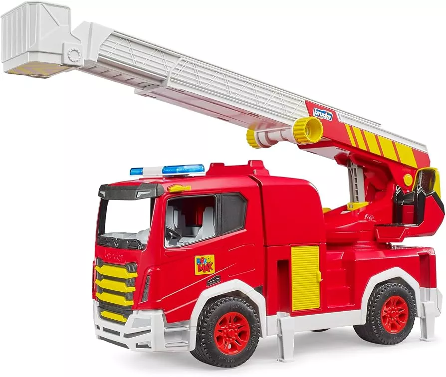 Roadmax Fire Engine & Ladder 1:16