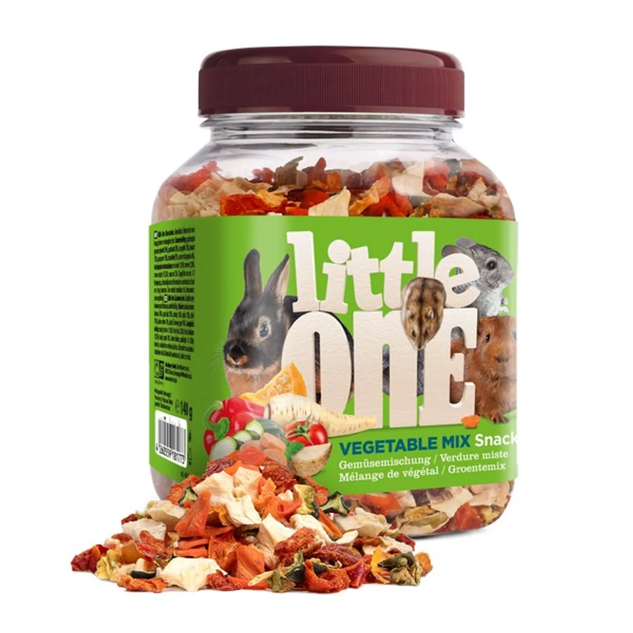 Little One Vegetable Mix Snack 140g