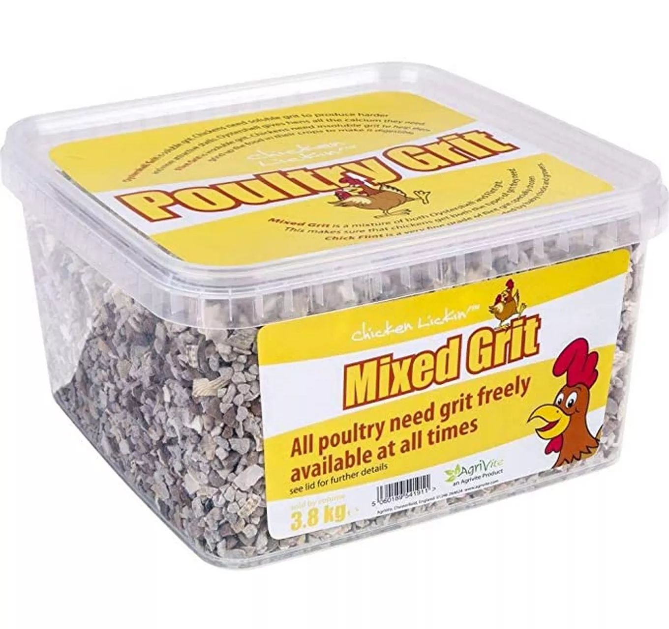 Mixed Poultry Grit 3.8kg