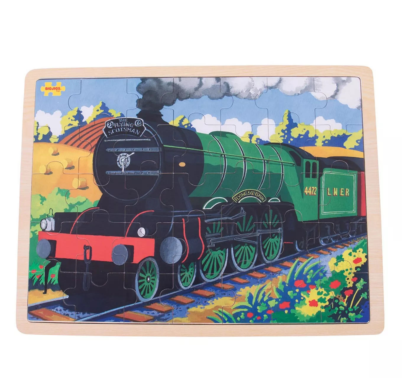 Tray Puzzle - Flying Scot 35pc