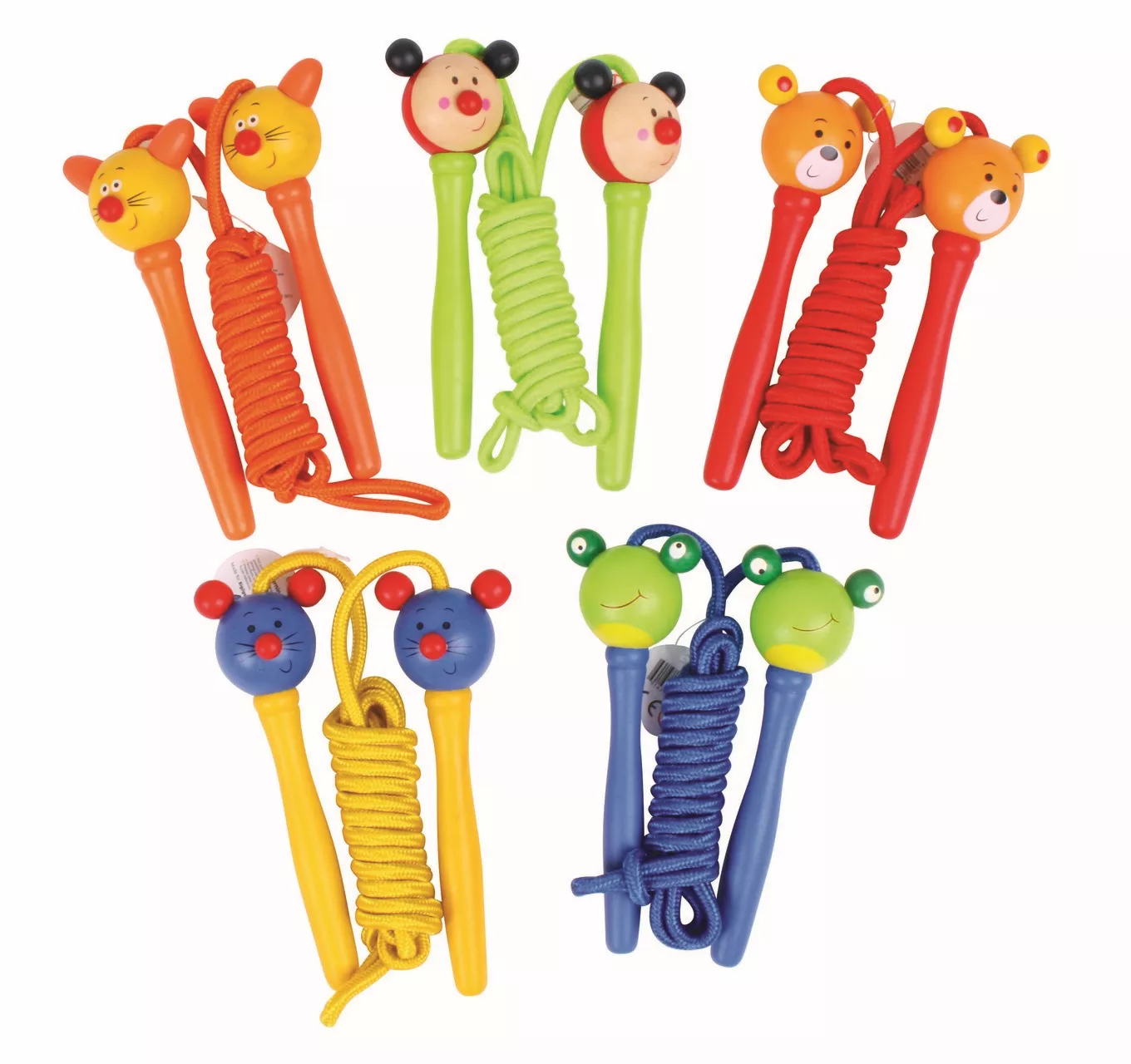 Coloured Skipping Rope - Each