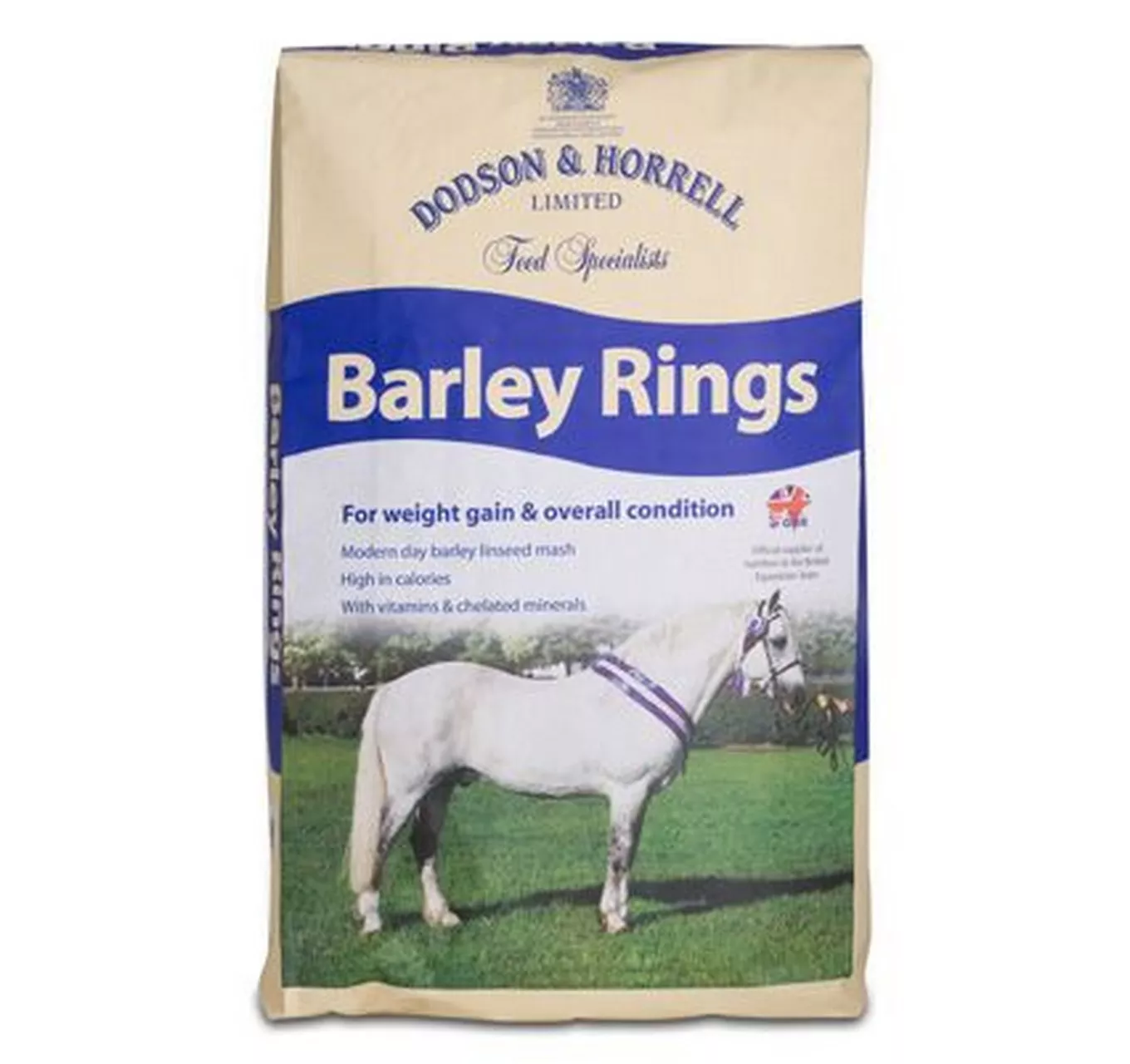 D&H Barley Rings 15kg