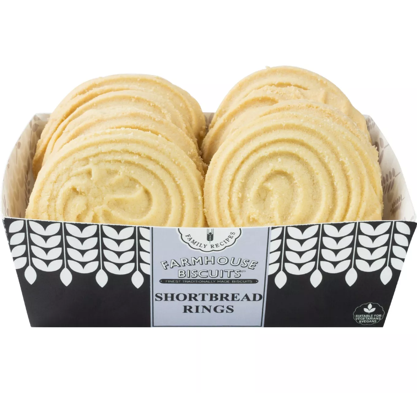 Shortbread Rings 200g