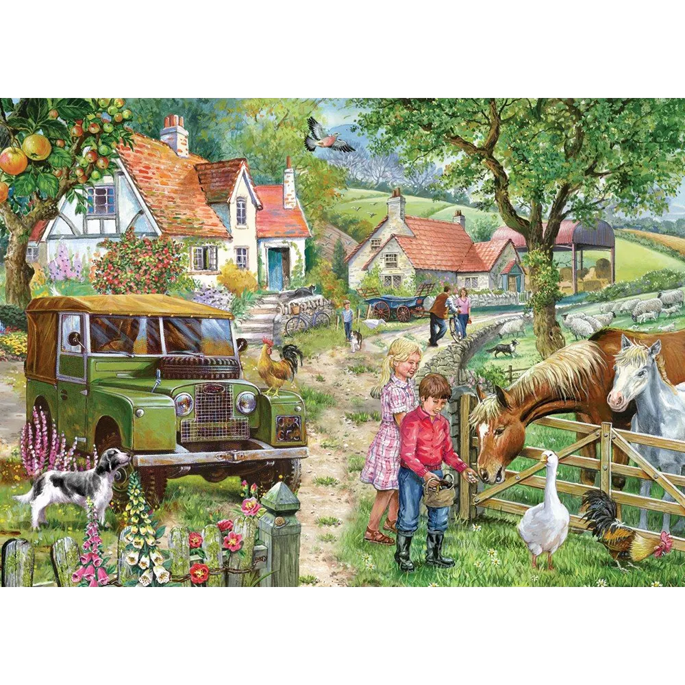 Orchard Farm 1000 Piece Puzzle