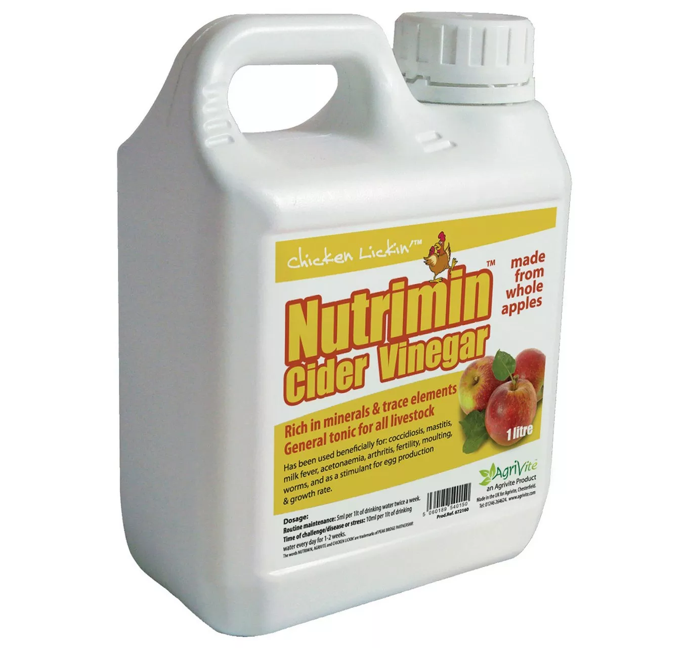 Nutrimin Cider Vinegar 1L