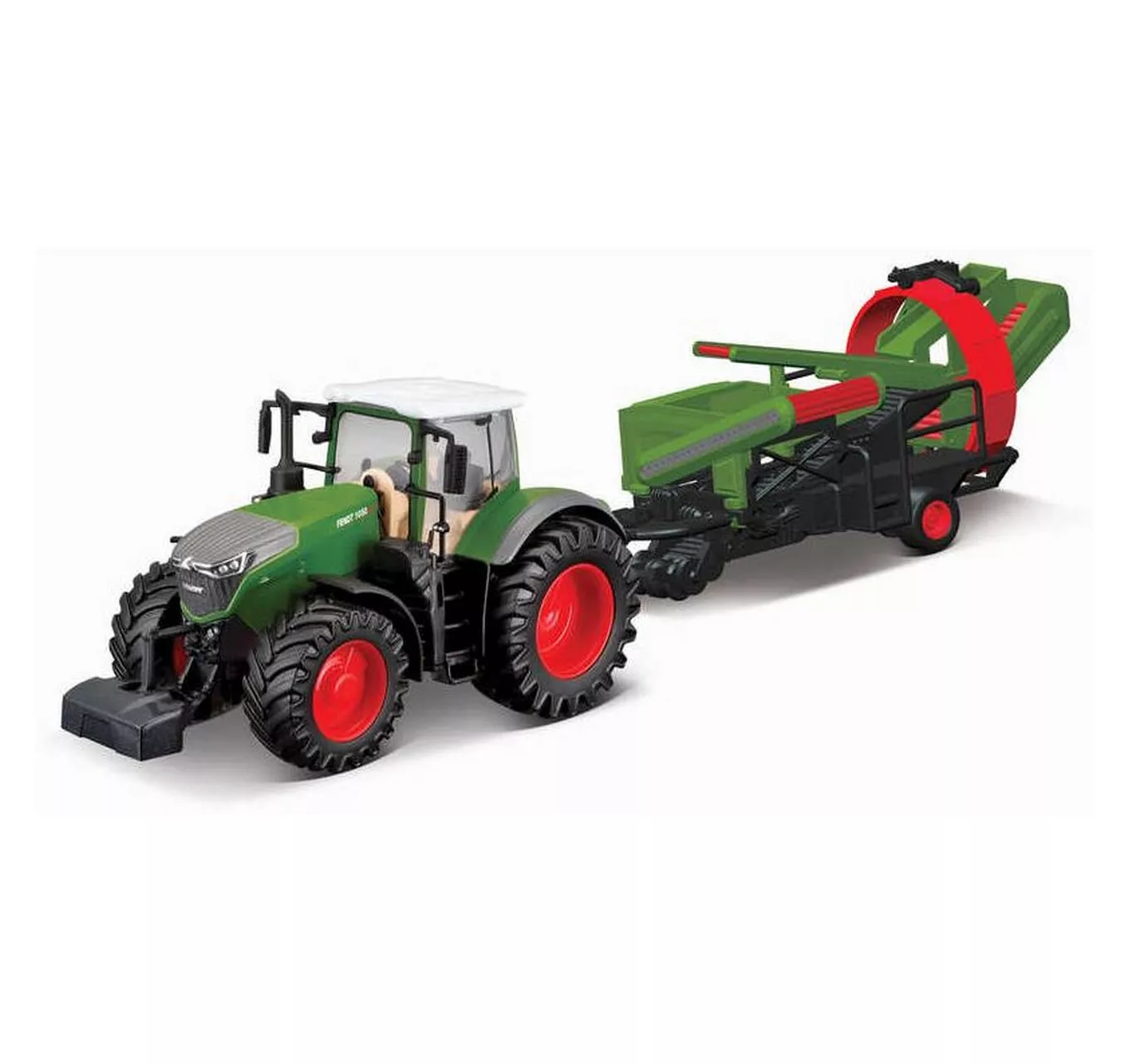 Fendt Vario with Cultivator