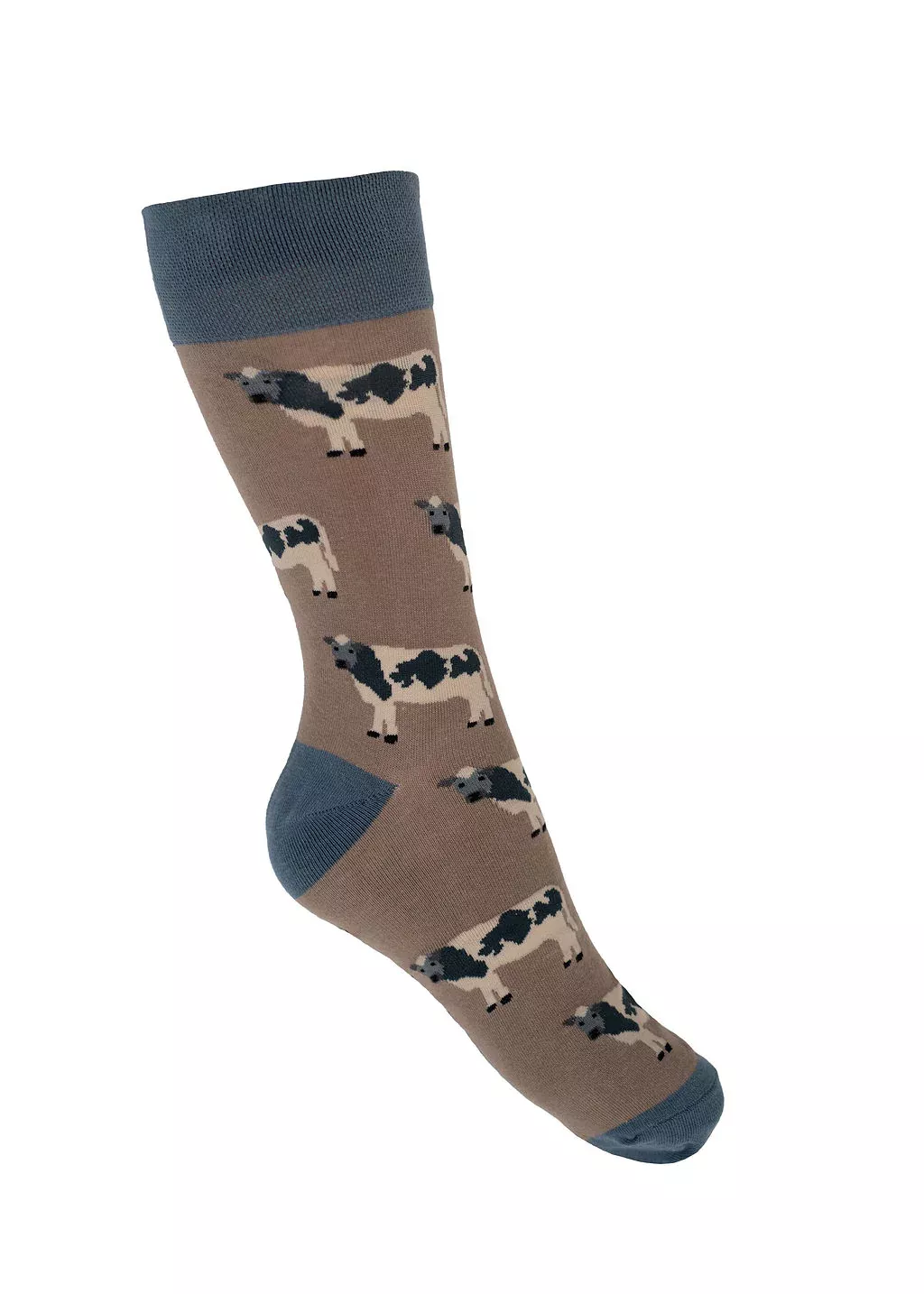 Crew Socks Belgian Blue 7-11