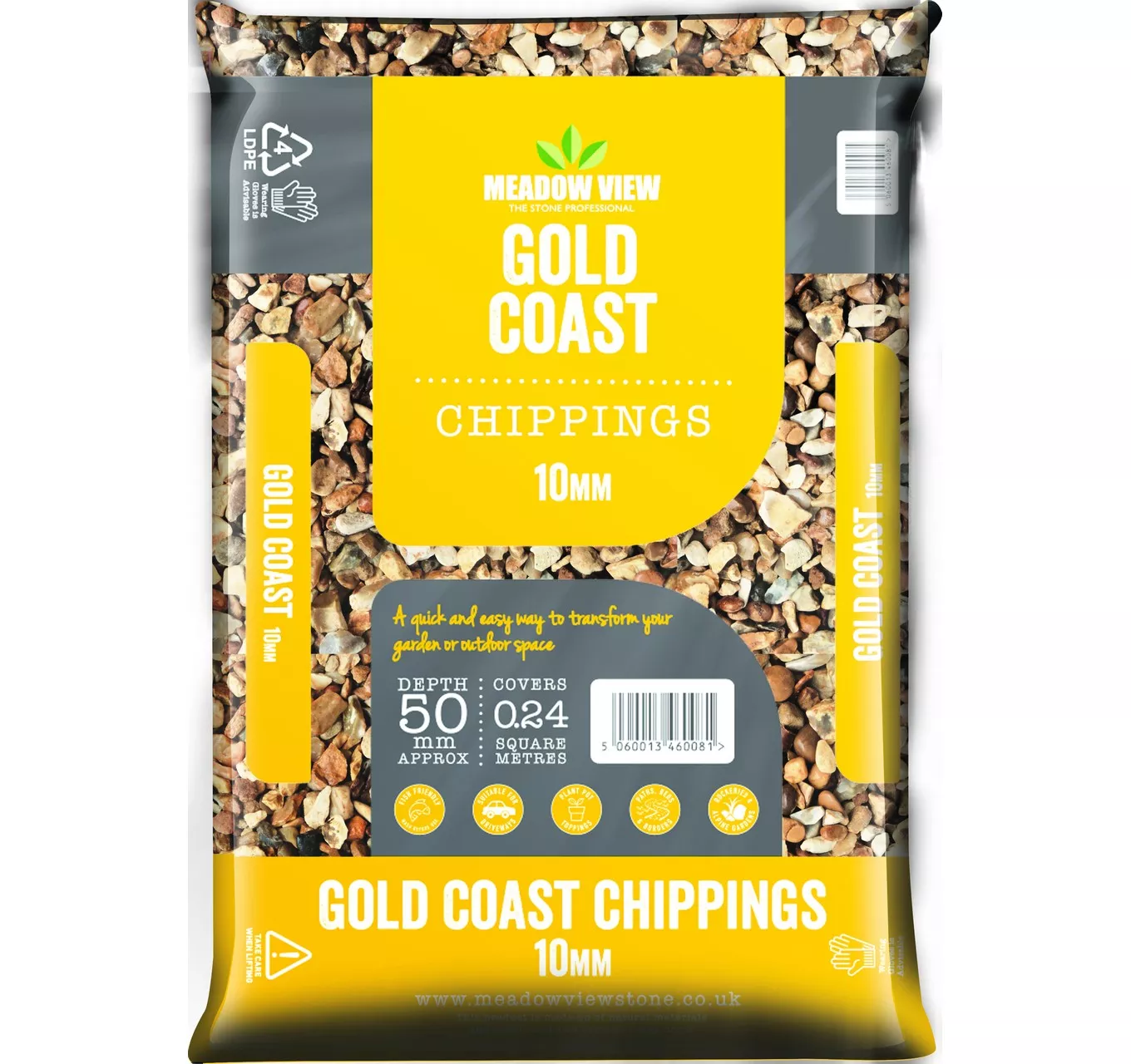 Gold Coast Chippings 10mm 20kg
