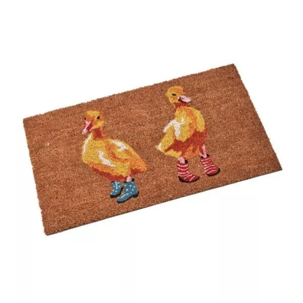 Ducks in Wellies Mat 75x45cm