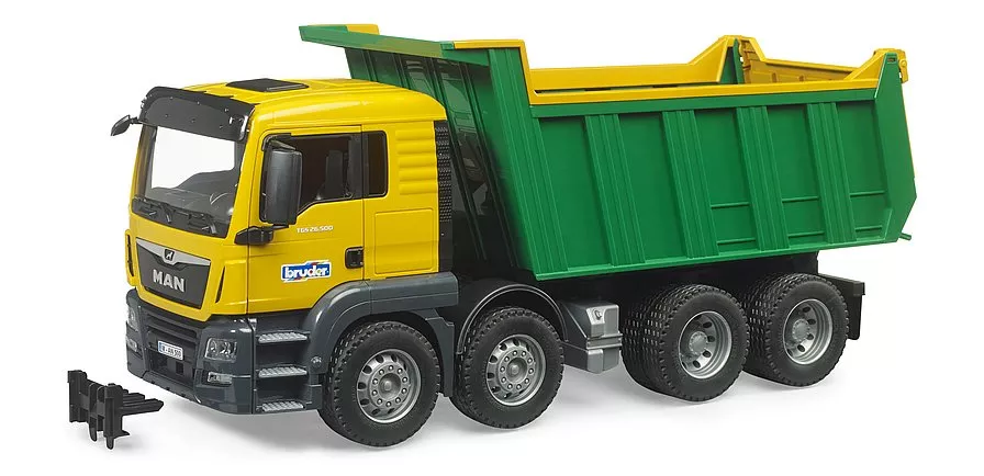 MAN TGS Tipper Truck