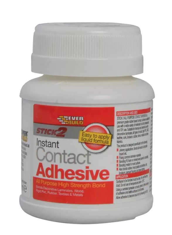 Everbuild Instant Contact Adhesive 125ml