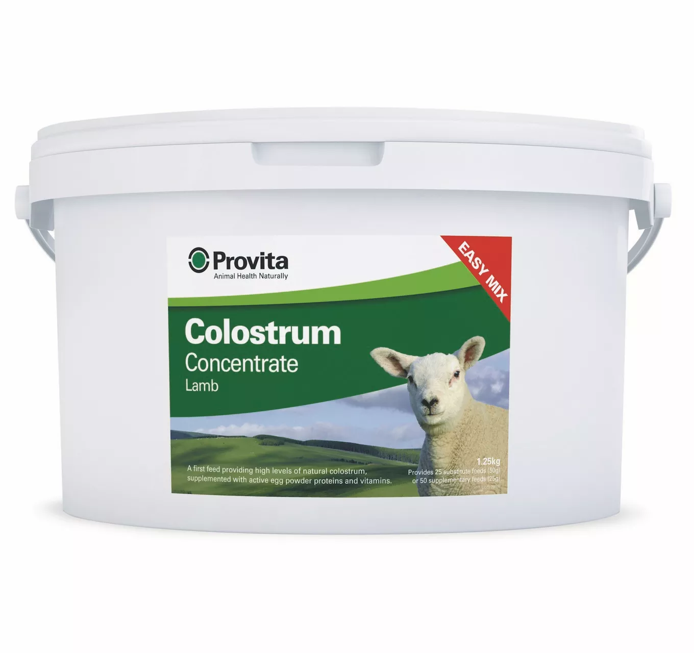 Provita Lamb Colostrum Concentrate 1.25kg