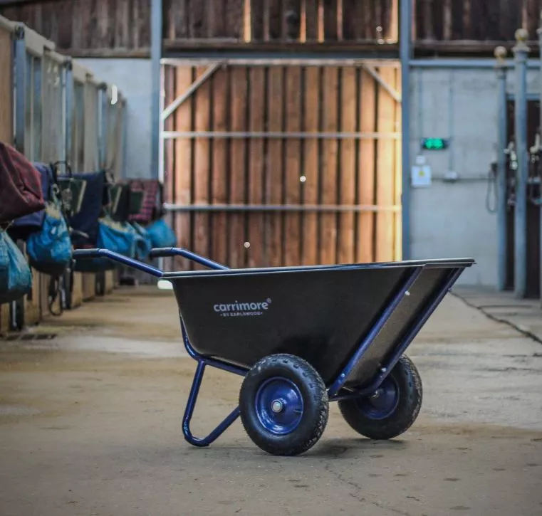 The King Tipper Wheelbarrow 250L