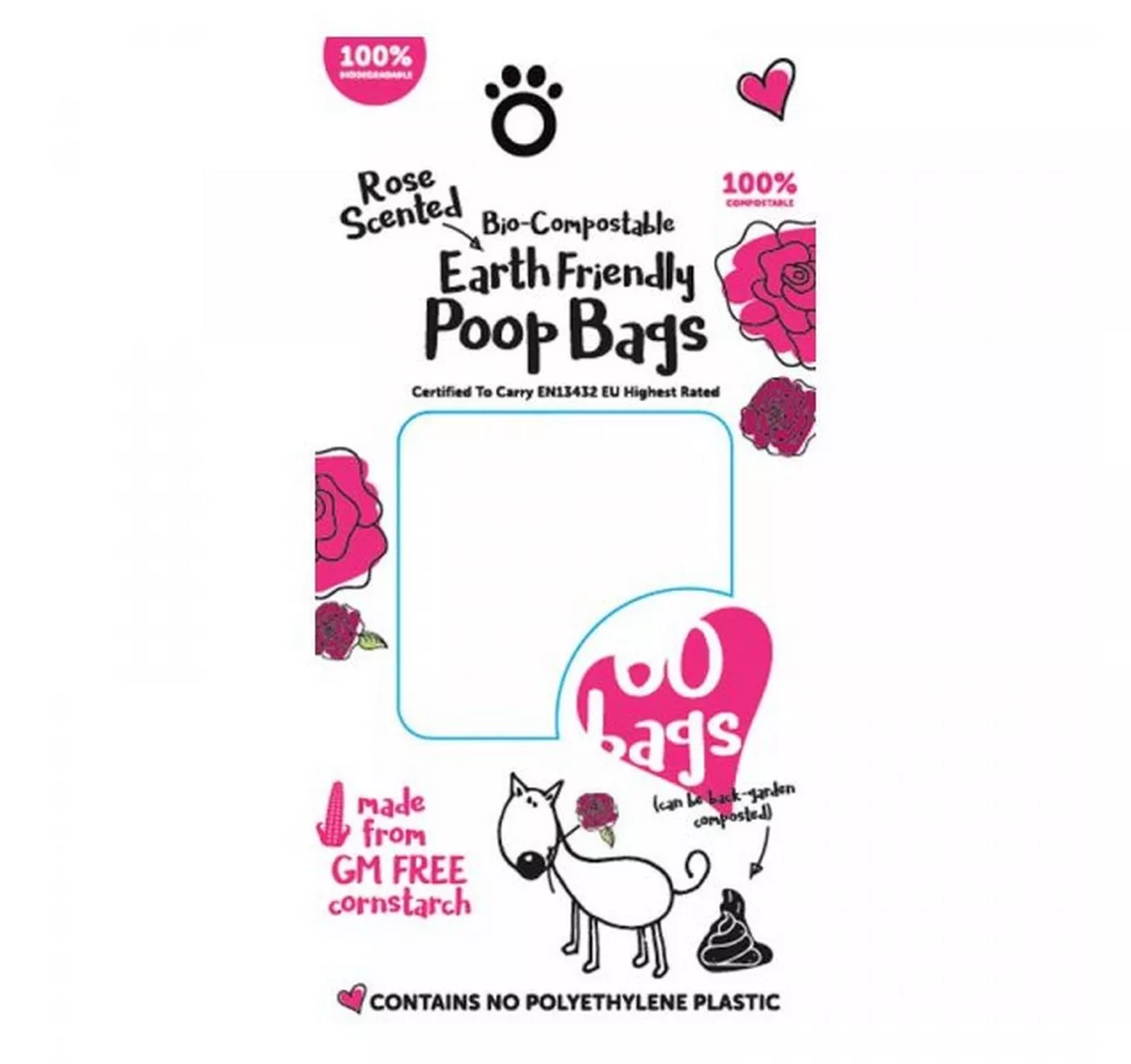 Bio-Compostable Poop Bags 120p