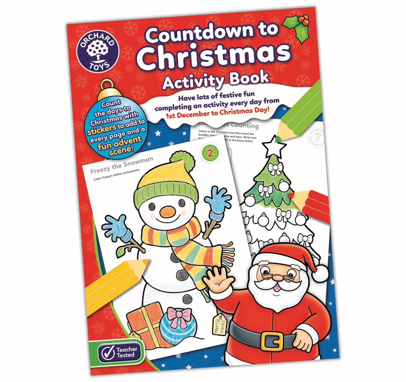 Christmas Advent Activity Book