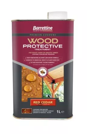 Wood Protector Red Cedar 1L