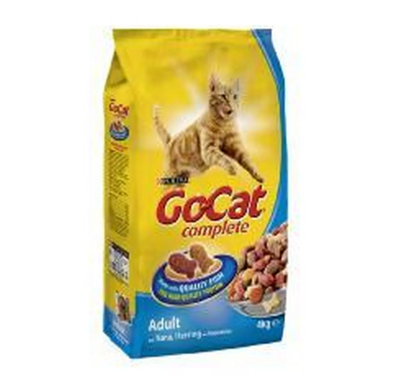 Go-Cat Tuna/Herring/Veg 4kg