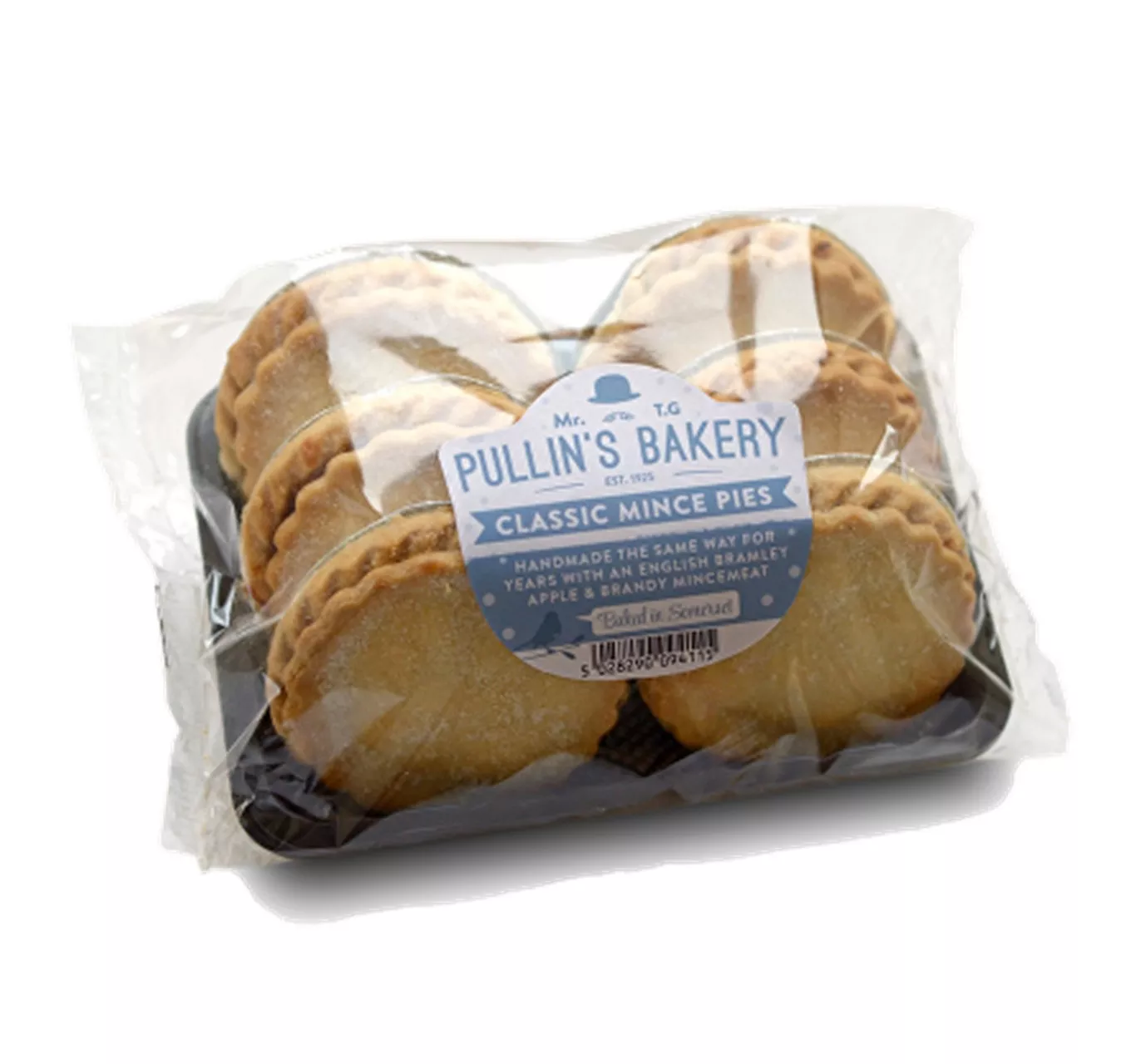 Classic Shallow Mince Pies 6pk