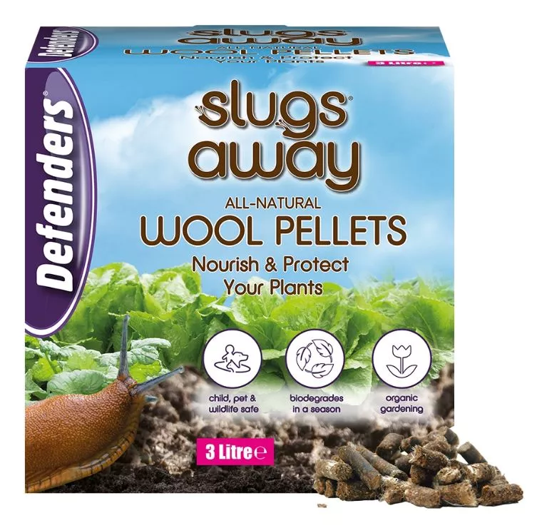 Slugs Away Wool Pellets 5L