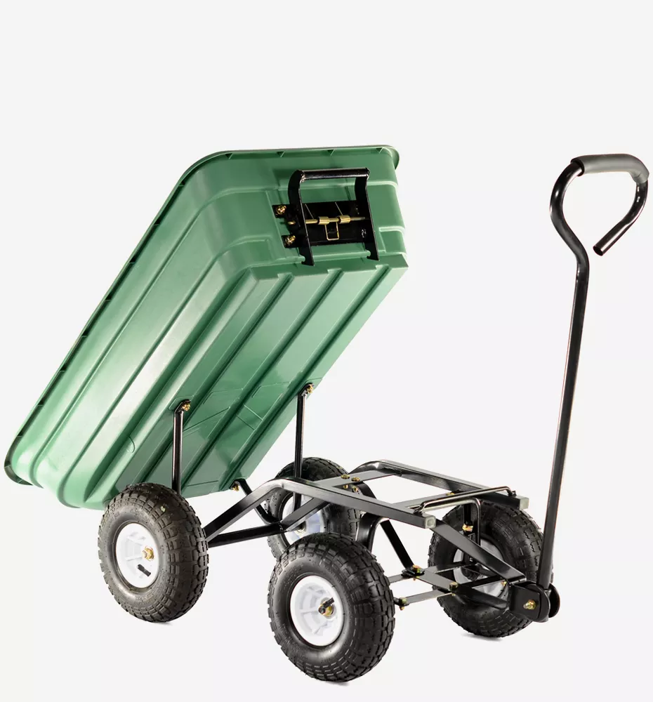 GCT200P Tipping Garden Cart 200kg