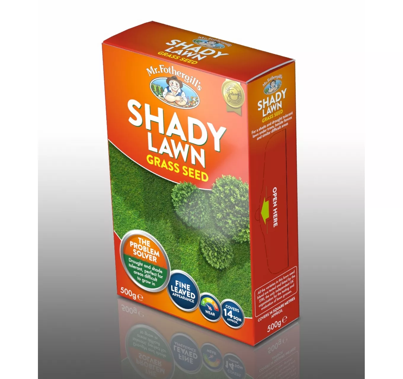 Shady Lawn Seed 500g