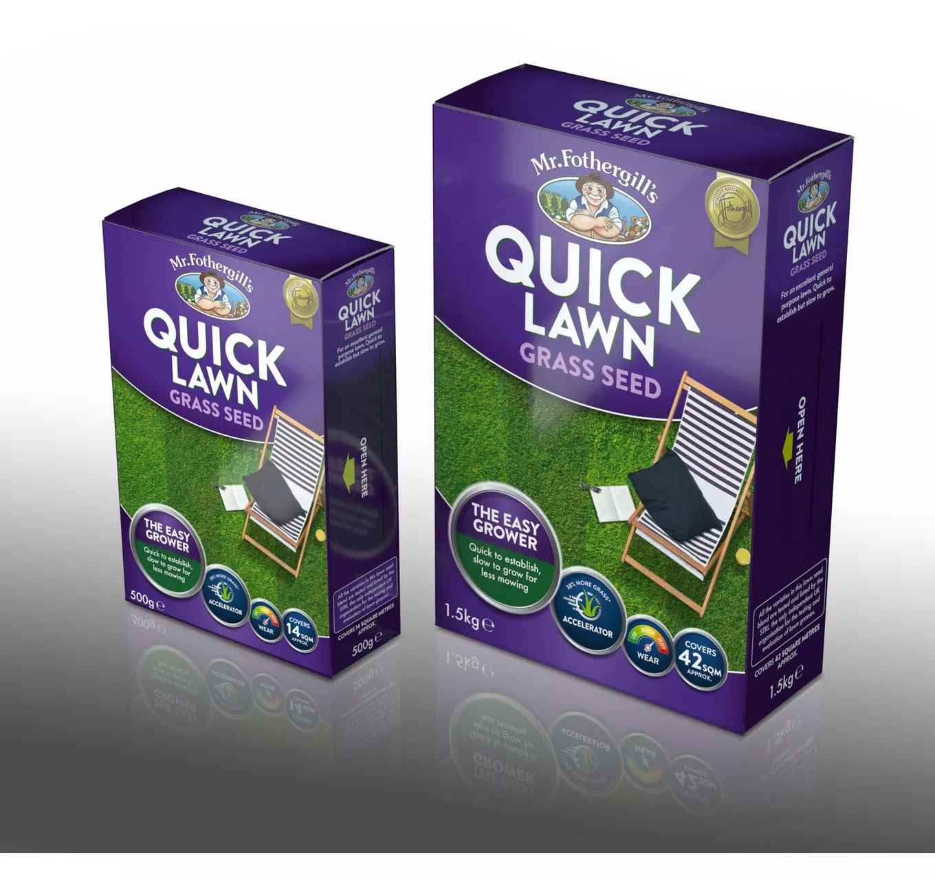 Quick Lawn Seed 500g