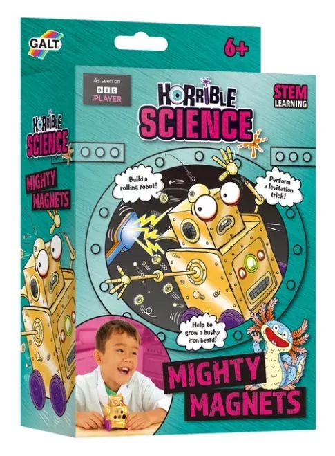 Galt Horrible Science Mighty Magnets Kit