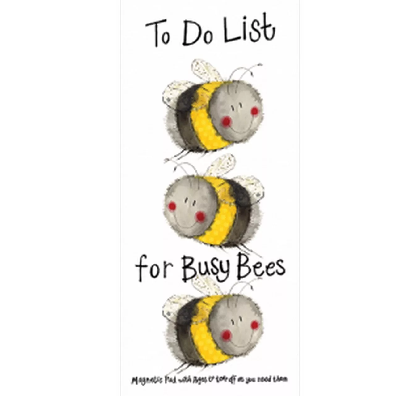 Magnetic Lists - Bumble Bees