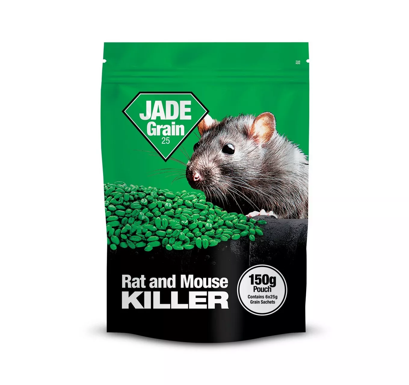 Jade Grain 25 150g Pouch