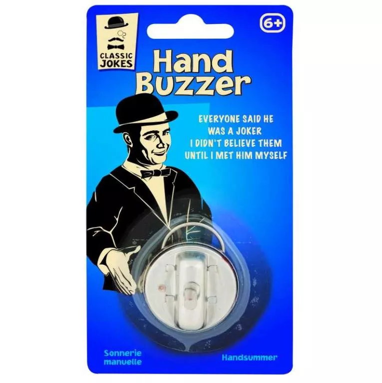 Classic Jokes Hand Buzzer