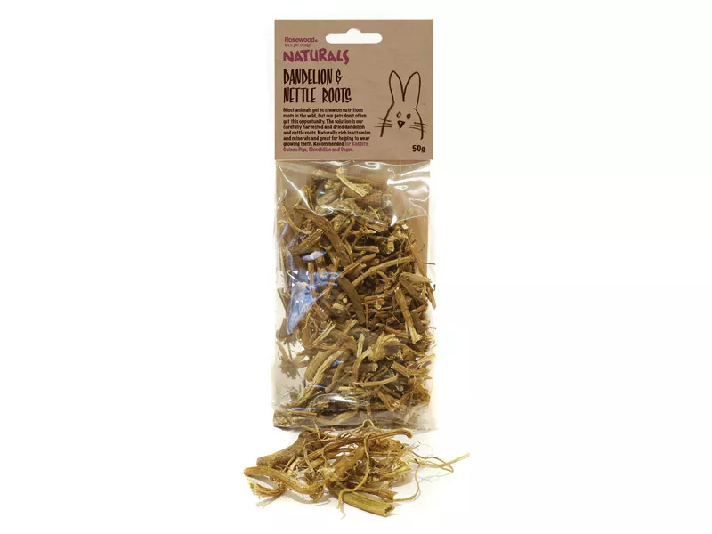 Dandelion & Nettle Roots 50g